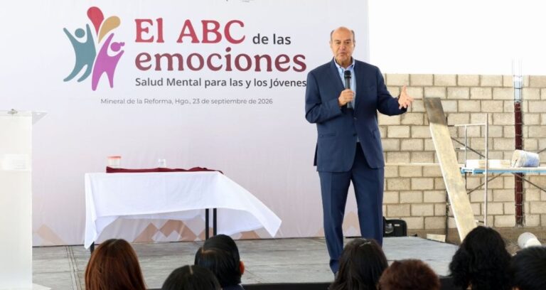 Naty Castrejón dio inicio a la Estrategia Nacional “El ABC de las Emociones”