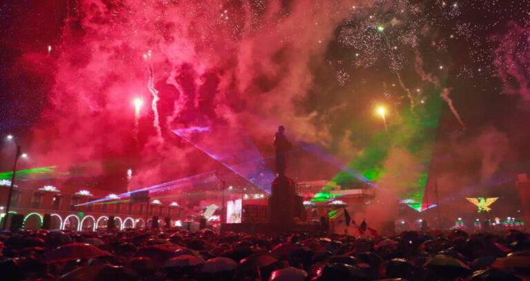 Grito de Independencia 2026 en Hidalgo costará más de 20 MDP