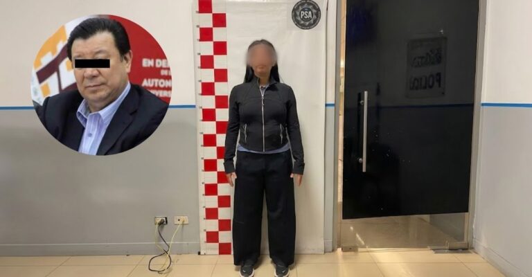Capturan en Argentina a hija de Gerardo Sosa Castelán