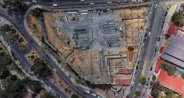 INAH frena construcción de plaza comercial en Pachuca