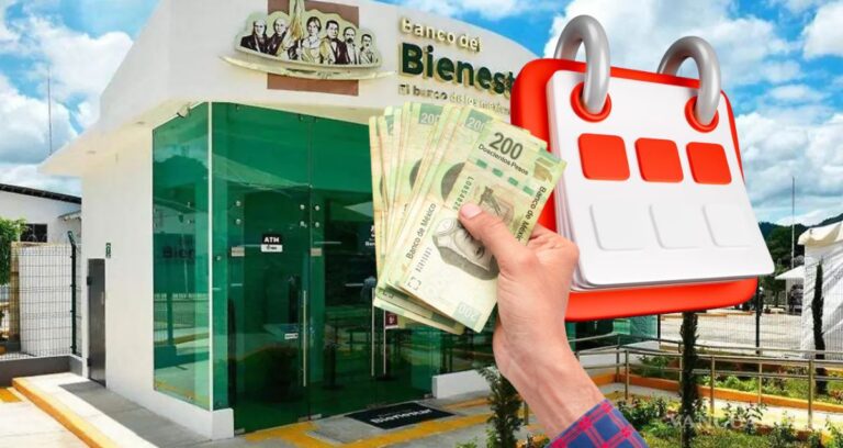 Pensiones Bienestar 2026: calendario de septiembre y montos