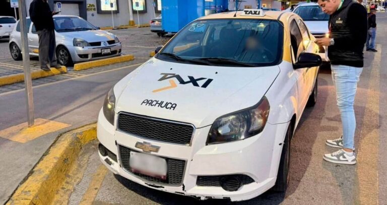 Tarifas de taxis en Hidalgo cambiarán antes de la Feria San Francisco Pachuca 2026