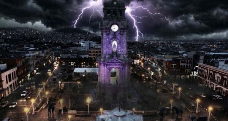 "Tormenta Negra": ¿Qué tan fuertes serán las lluvias en Hidalgo?