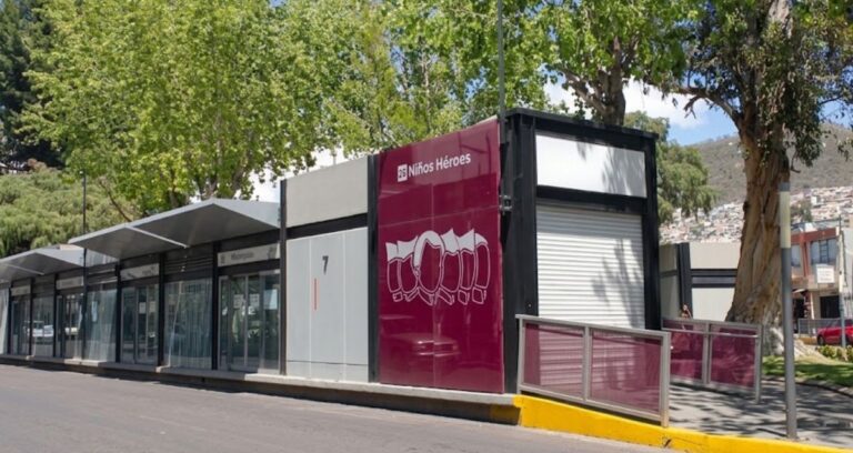 Tuzobús rehabilitará 34 estaciones en Pachuca a partir de octubre