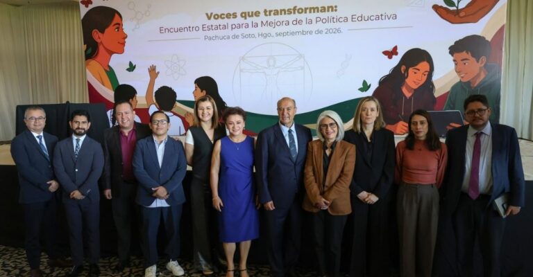 Naty Castrejón pone en marcha “Voces que Transforman” en Hidalgo