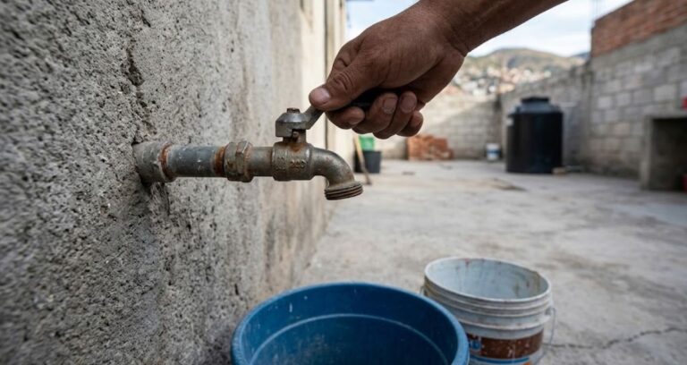 CAASIM anuncia corte de agua en Pachuca: colonias afectadas