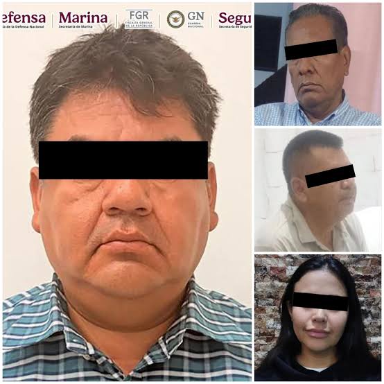 Detienen a alcalde de Atlatlahucan y exedil de Yecapixtla por extorsión en Morelos
