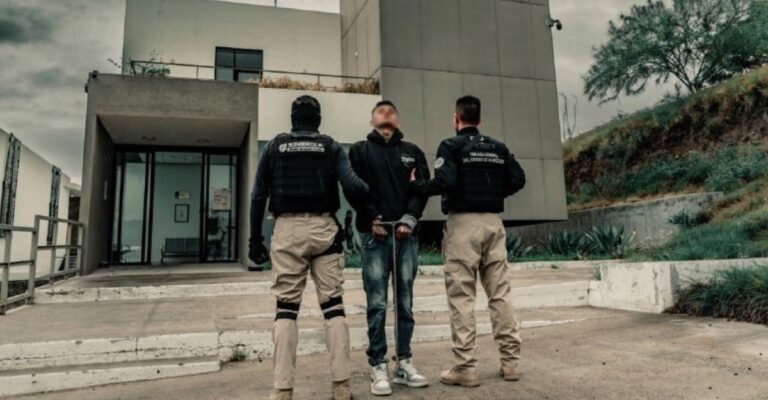 Cae "El Tripas" en Querétaro, buscado por secuestro en Hidalgo