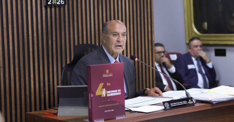 SEPH: Naty Castrejón comparece ante el Congreso de Hidalgo