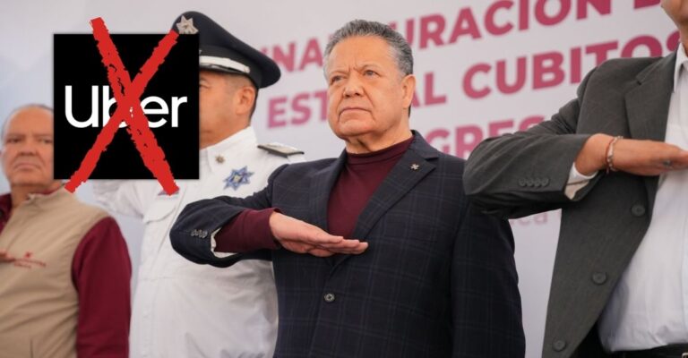 Entrada de Uber en Hidalgo sería ilegal, advierte Julio Menchaca