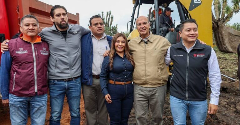 Naty Castrejón fortalece la educación con nuevo bachillerato en Tezontepec