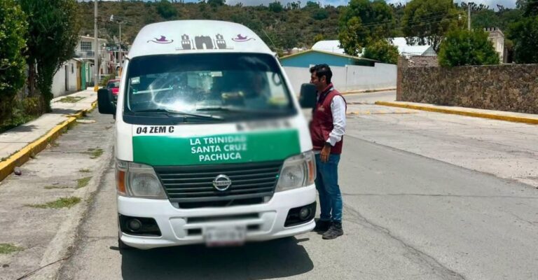 Hidalgo revisará seguros del transporte público: requisitos y sedes Hidalgo revisará seguros del transporte público: requisitos y sedes